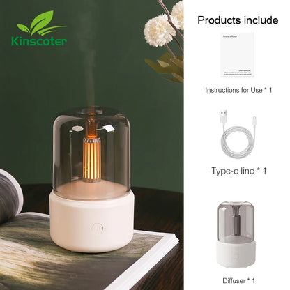 KINSCOTER Portable Mini Aroma Diffuser