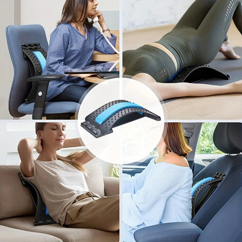 Lumbar Soothing Stretch Massager