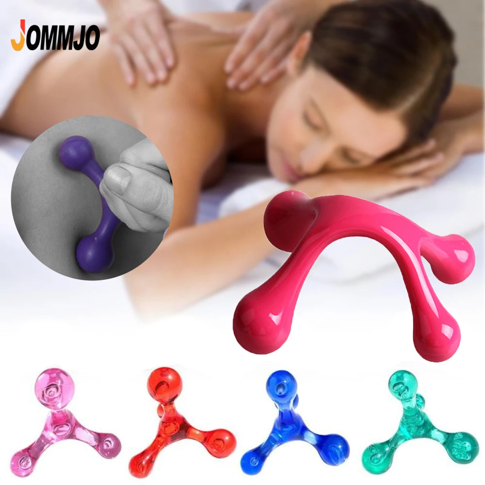 1Pcs Handheld Acupressure Massager