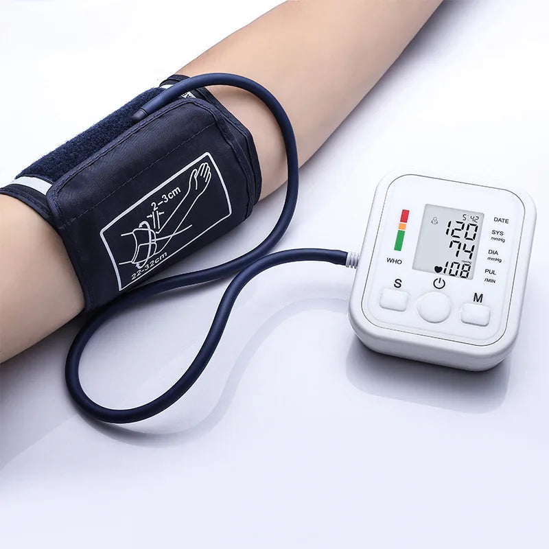 LCD Blood Pressure Monitor