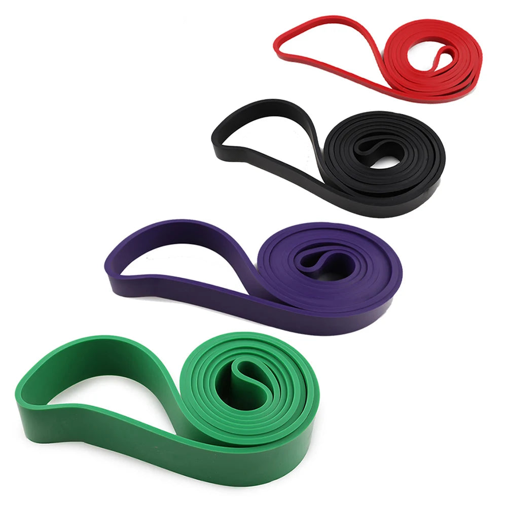 Natural Rubber Resistance Bands – 41" (208cm)