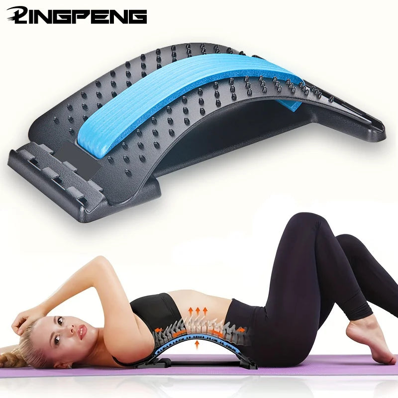 Lumbar Soothing Stretch Massager