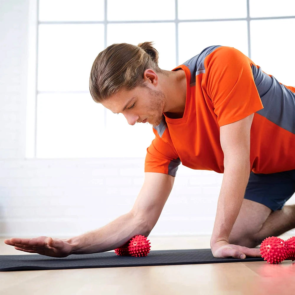 Spiky Peanut Massage Ball for Pain Relief