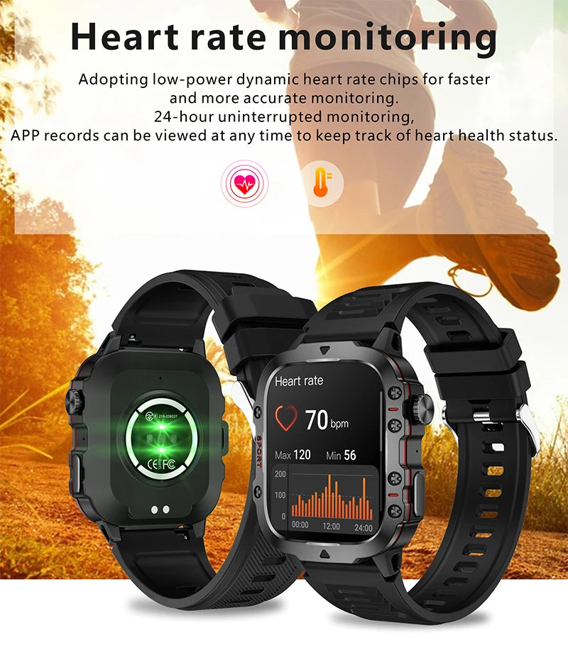 2024 New Xiaomi Military Smart Watch