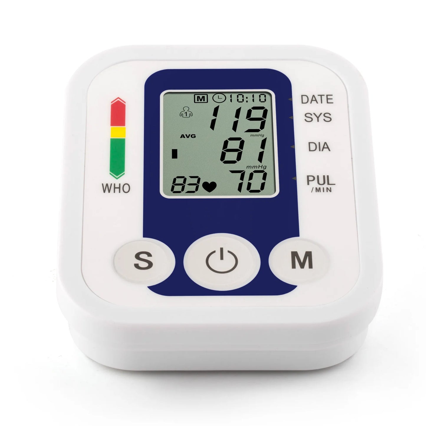 LCD Blood Pressure Monitor