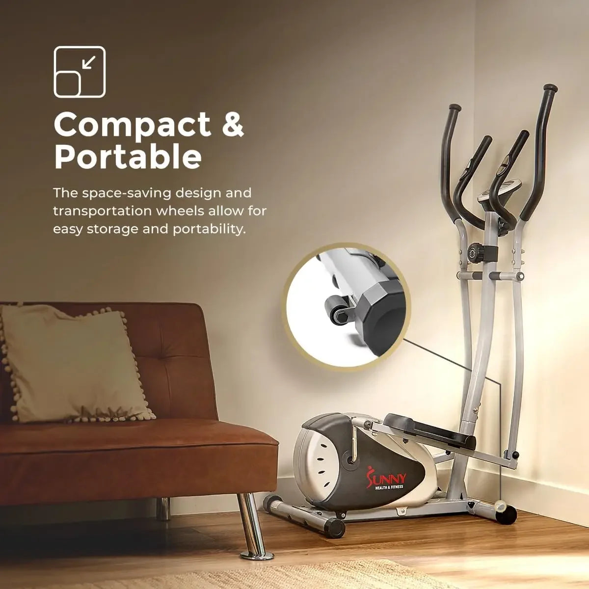 Legacy Stepping Elliptical Machine