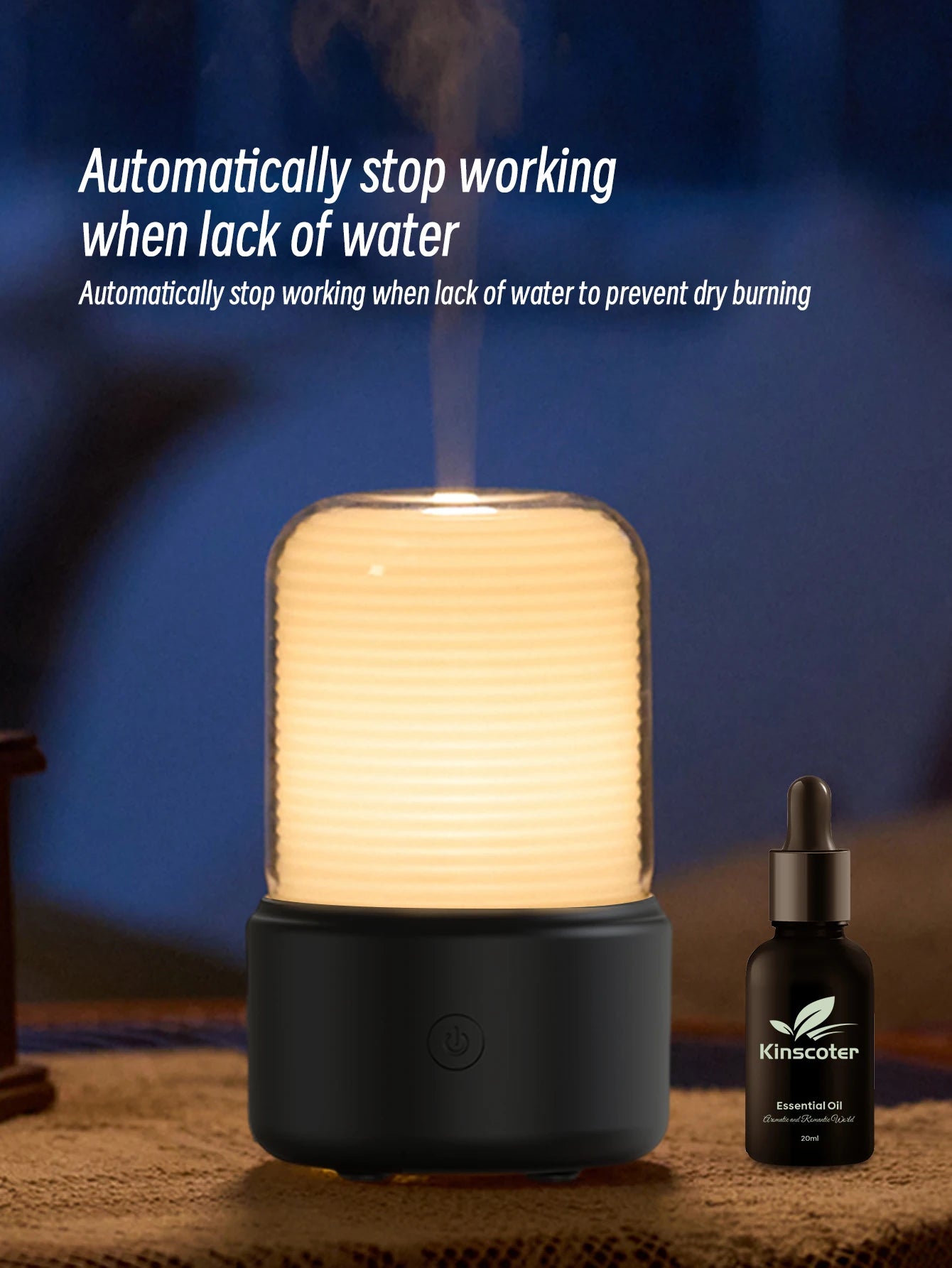 KINSCOTER Portable Mini Aroma Diffuser