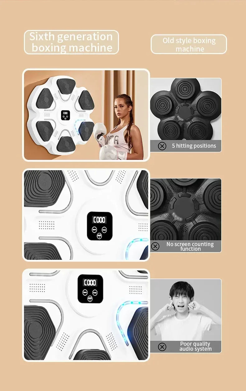 Smart Music Boxing Machine