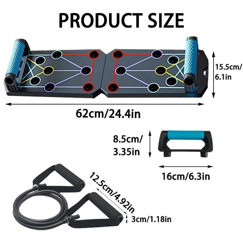 Folding Push-up Board