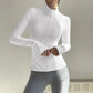 Women Zip Fitness Long Sleeve Sports Jacket