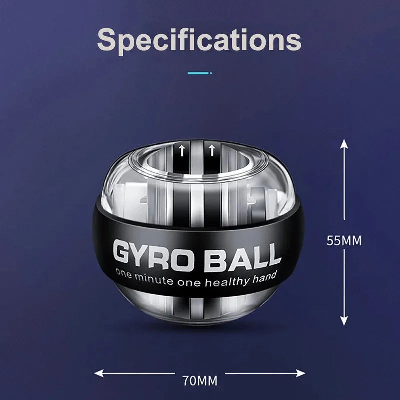 Fitness Powerball Gyro Ball