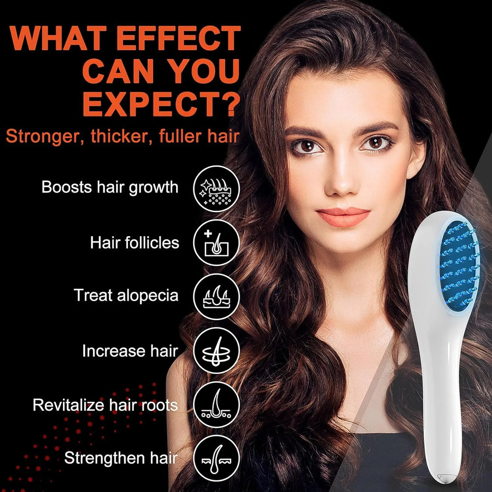 Laser Hair Growth Comb – Anti-Hair Loss Therapy