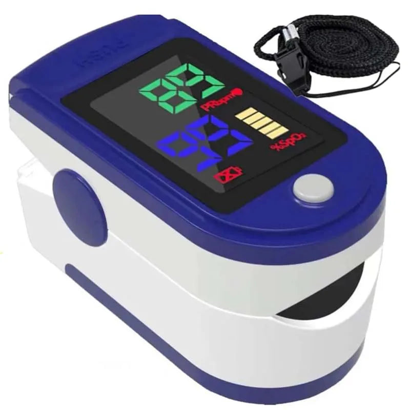 LCD Blood Pressure Monitor