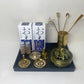 Aromatherapy Incense Burner Kit