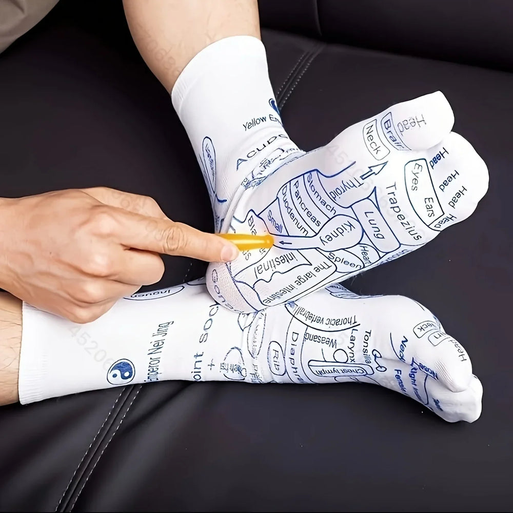 Multifunctional Finger Compression Socks