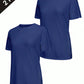 2Pcs Women's Quick Dry Sport T-Shirts