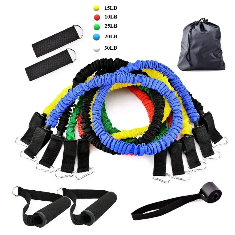 11-Piece Resistance Band Set