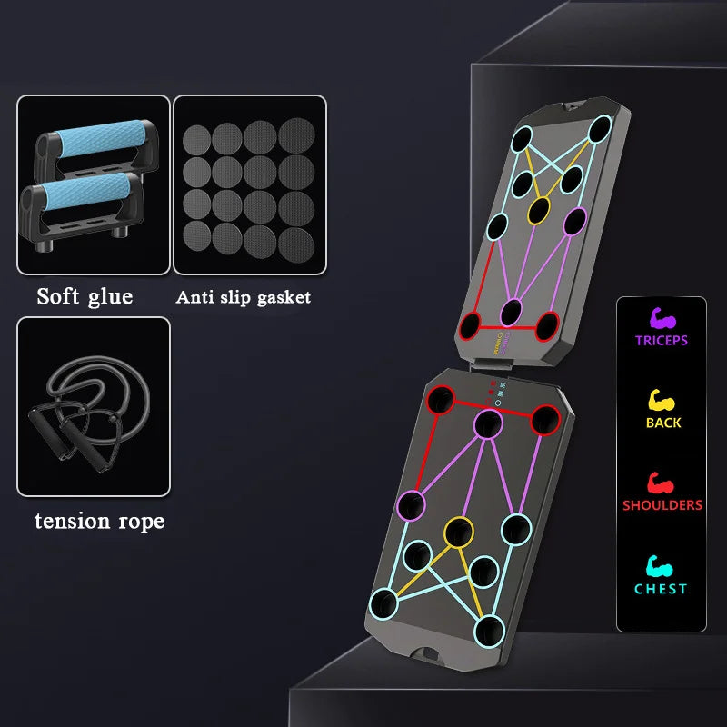 Folding Push-up Board