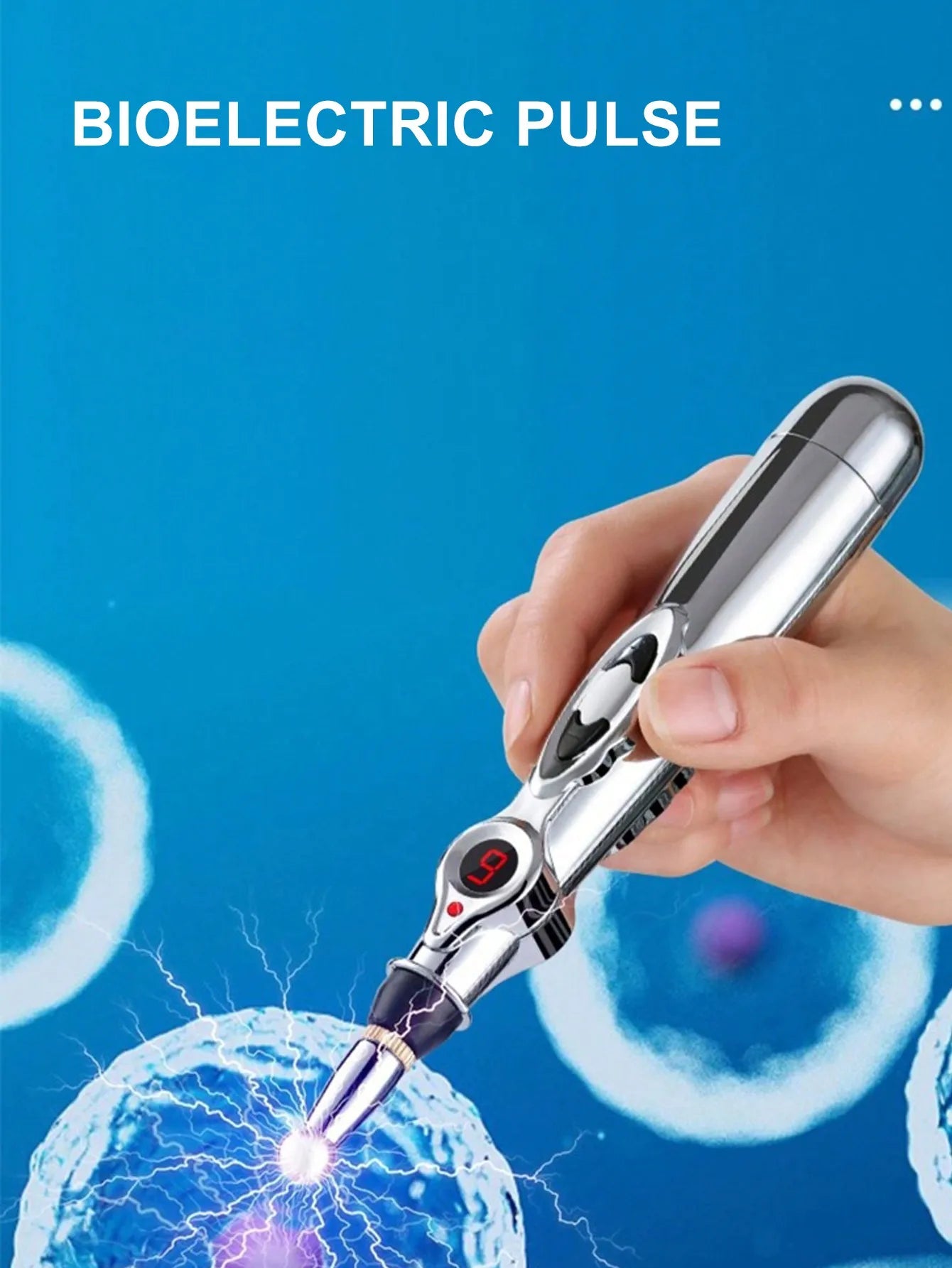 Meridian Pen Energy Pulse Massage Pen