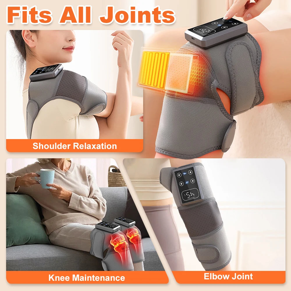Electric Heating Knee Massager