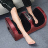 Electric Foot Massager with Shiatsu Kneading & Heated Roller