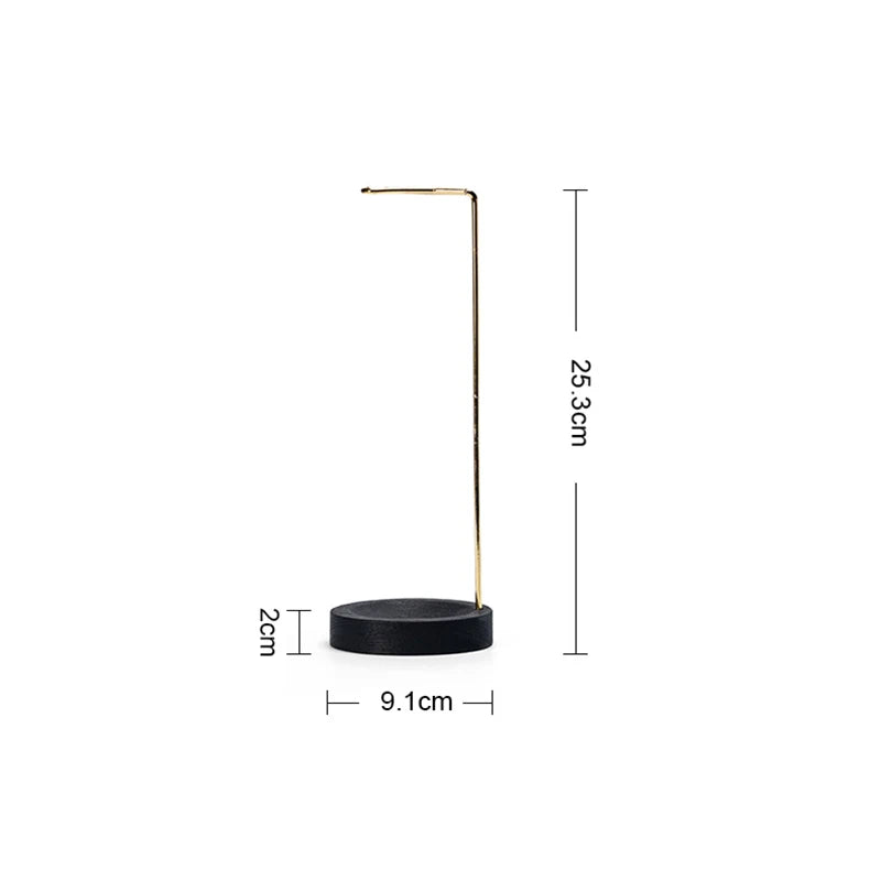 Incense Holder Stand with Ash Catcher
