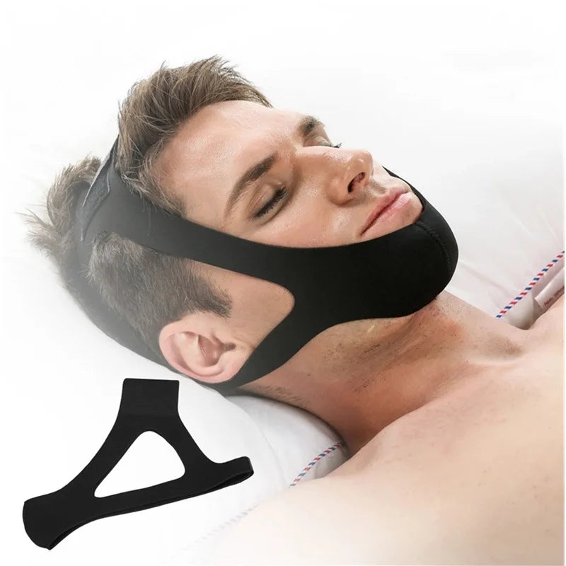 Anti-Snoring Chin Strap for Women & Men