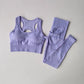 Women's Seamless Sports Tracksuit