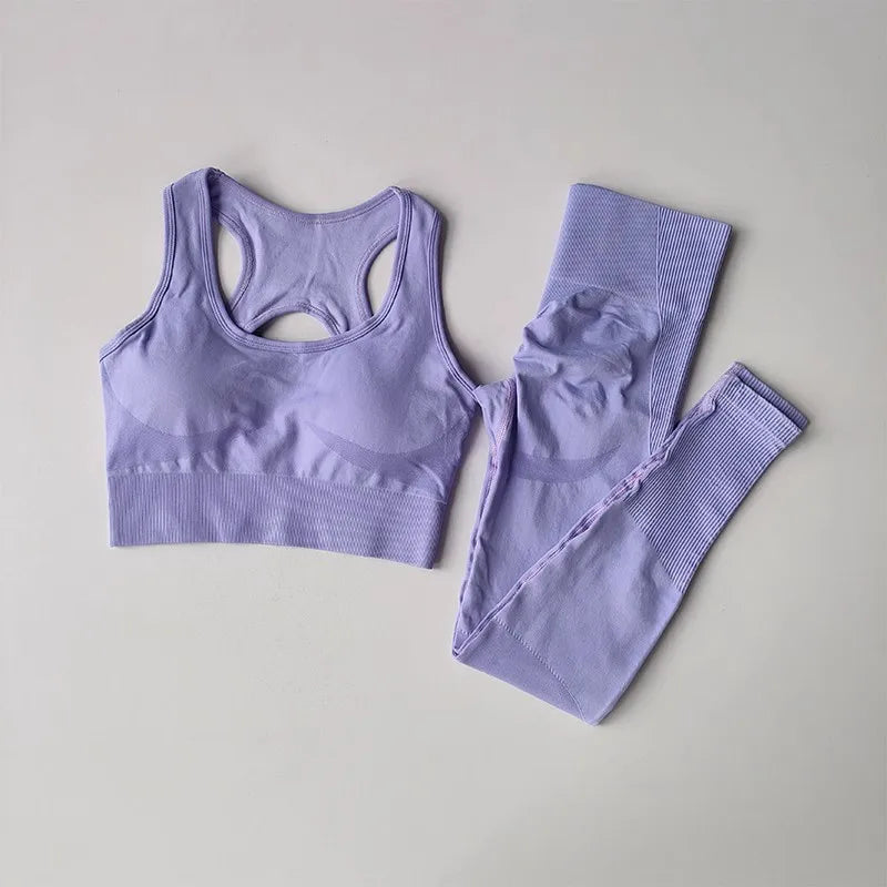 Women's Seamless Sports Tracksuit