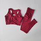 Women's Seamless Sports Tracksuit