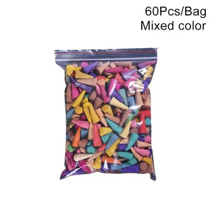 Mixed Backflow Incense Cones