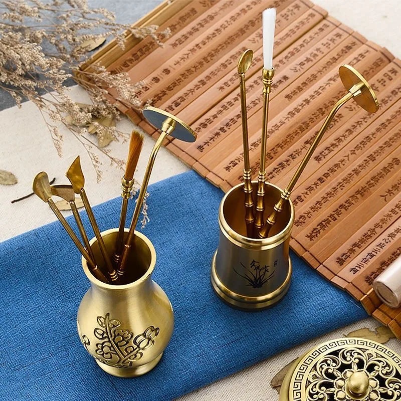 Aromatherapy Incense Burner Kit