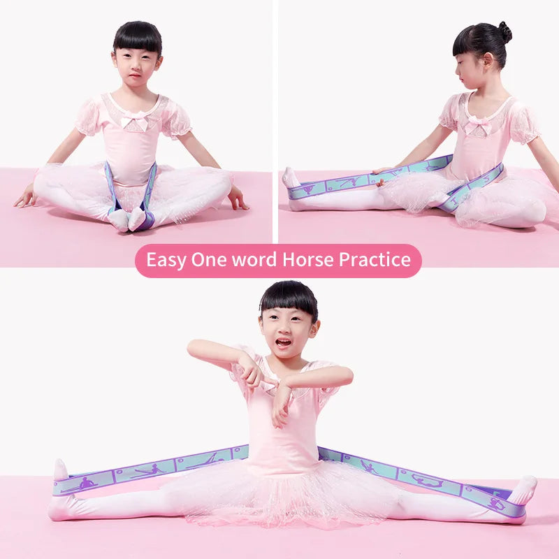 8/9 Loops Children Resistance Elastic Band for Dance & Gymnastics