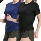 2Pcs Women's Quick Dry Sport T-Shirts