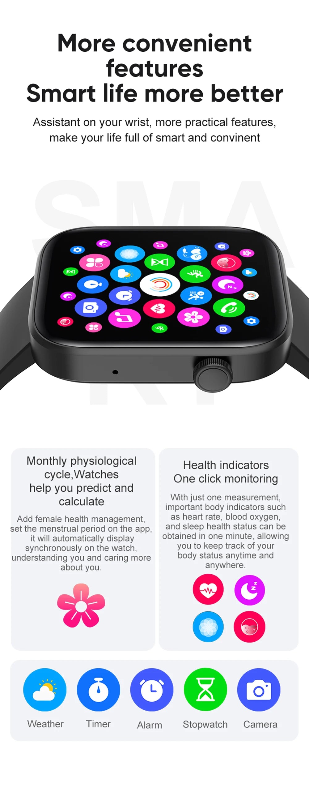 COLMI P71 Voice Calling Smartwatch