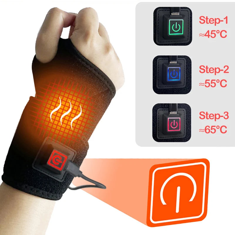 Heating Wrist Protector