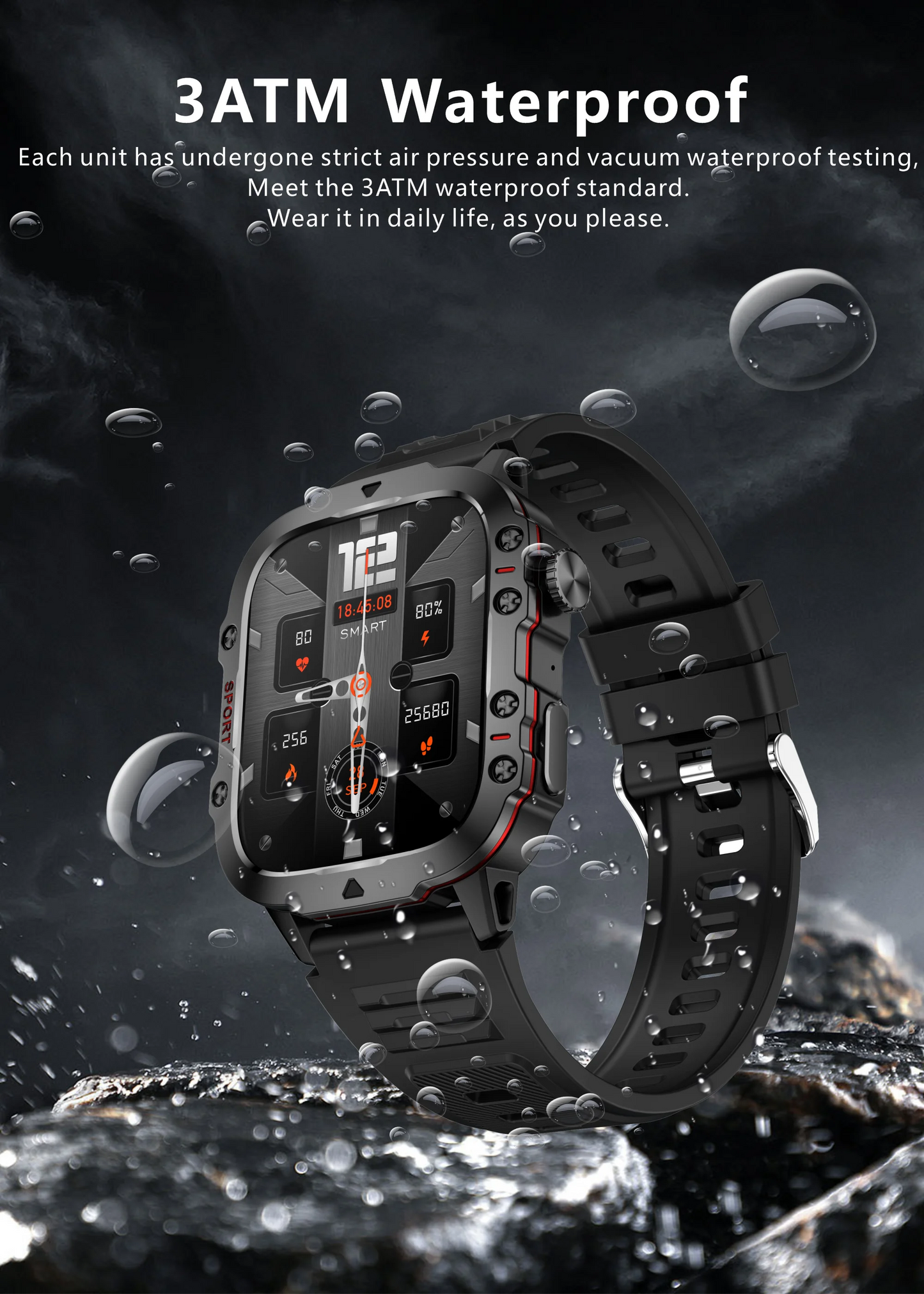 2024 New Xiaomi Military Smart Watch
