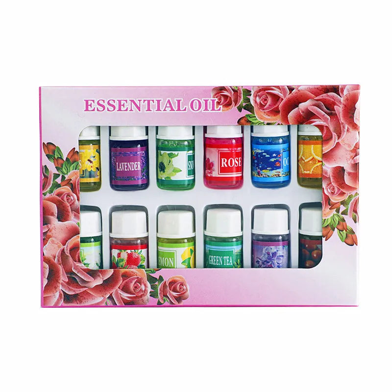 12PCS Air Freshener Essential Oil Set