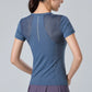 PofyBofy Women's Quick-Dry Yoga T-Shirt