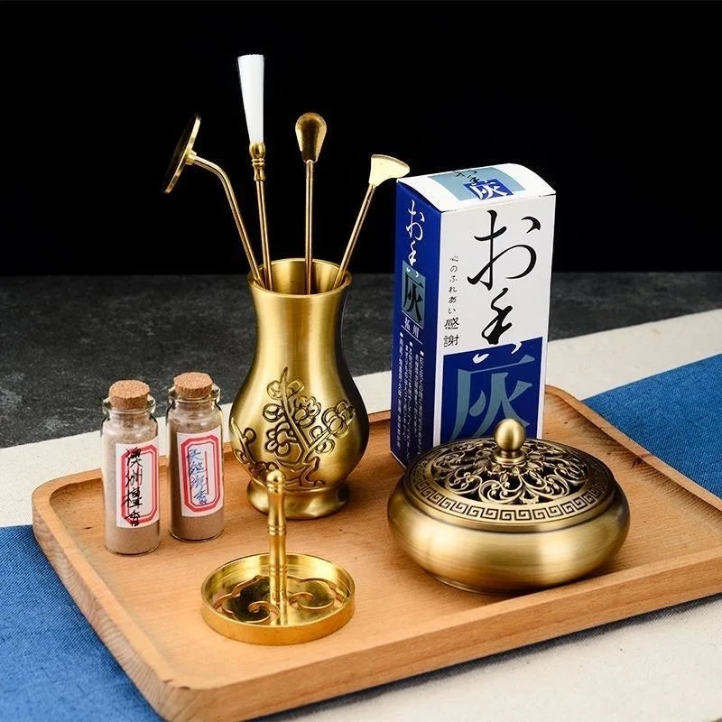 Aromatherapy Incense Burner Kit
