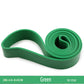 Natural Rubber Resistance Bands – 41" (208cm)
