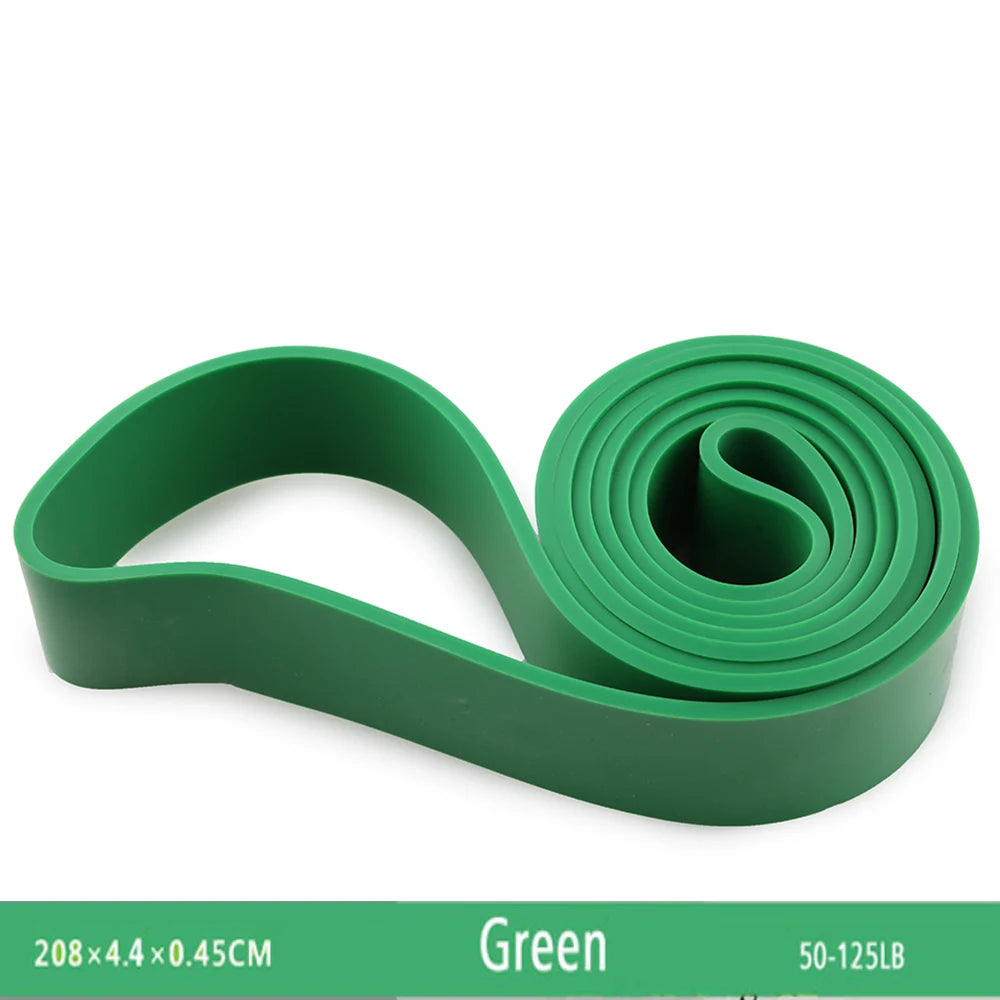 Natural Rubber Resistance Bands – 41" (208cm)