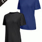 2Pcs Women's Quick Dry Sport T-Shirts
