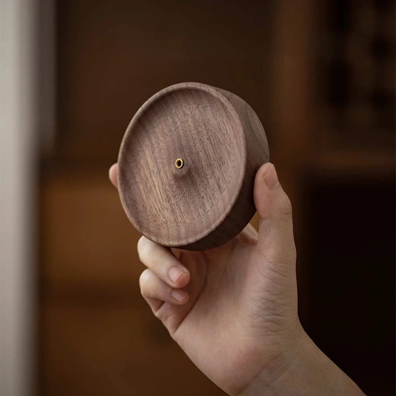 Mini Zen Incense Holder – Portable Aromatherapy Tool