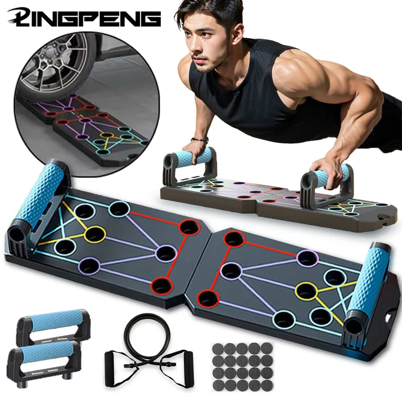 Folding Push-up Board