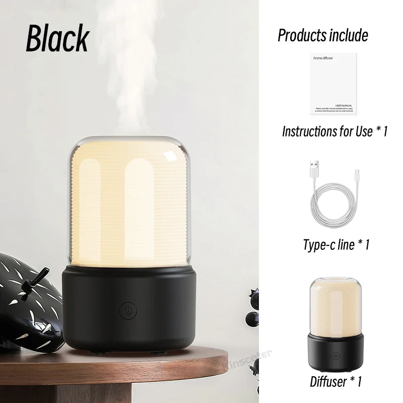 KINSCOTER Portable Mini Aroma Diffuser