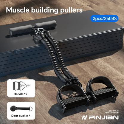 Multi-Functional Pedal Tension Rope Puller