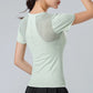 PofyBofy Women's Quick-Dry Yoga T-Shirt