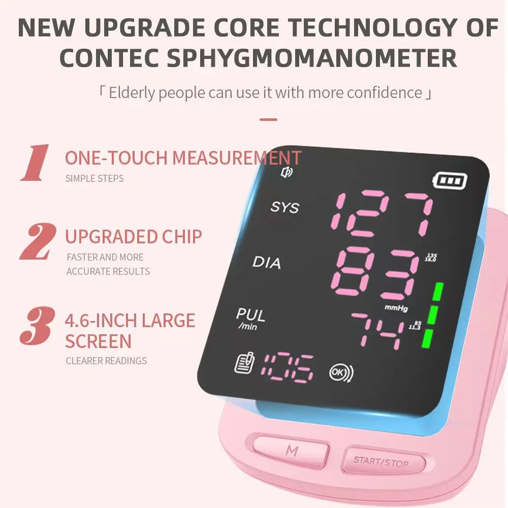 Home Blood Pressure Monitor