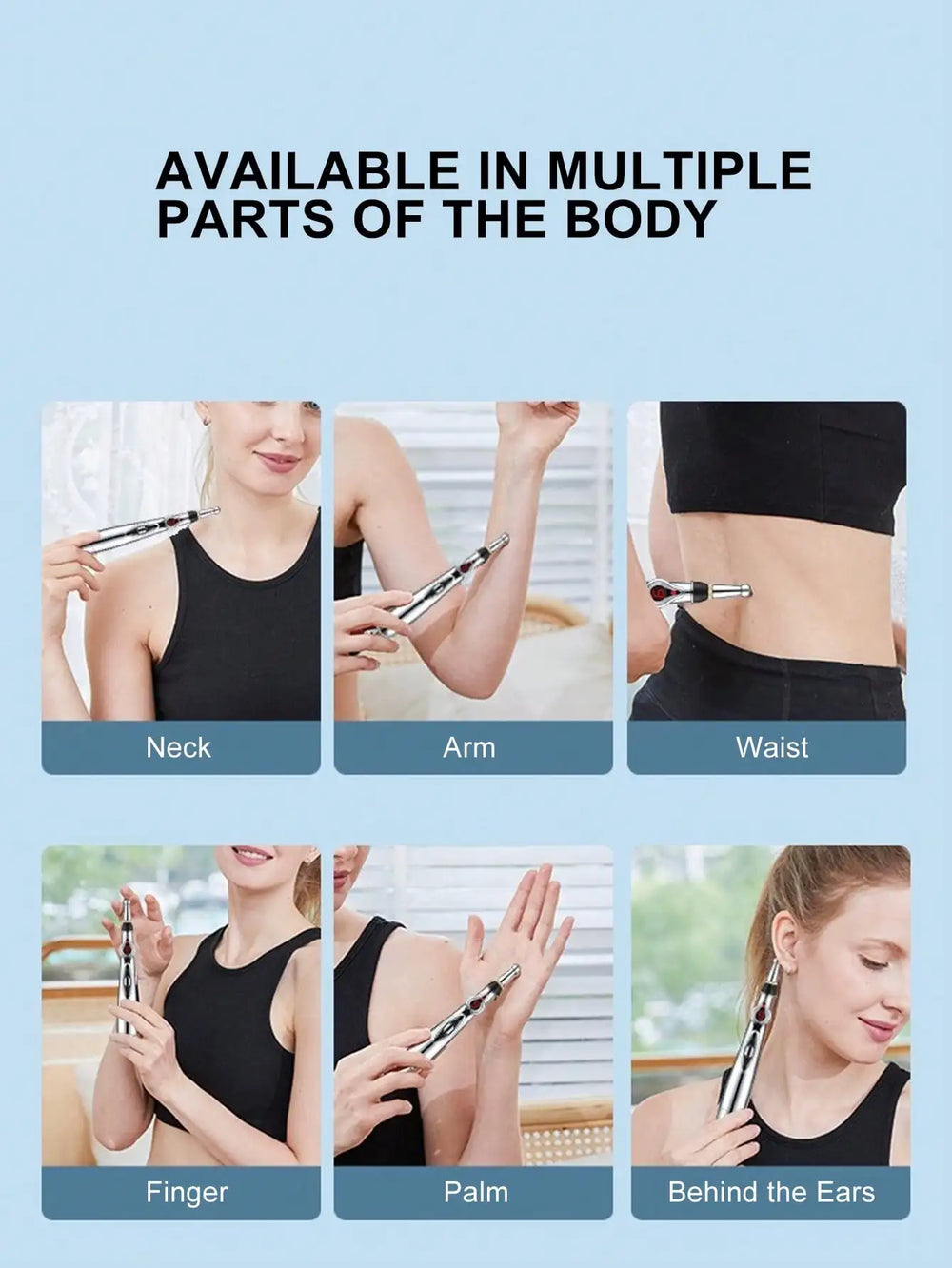 Meridian Pen Energy Pulse Massage Pen